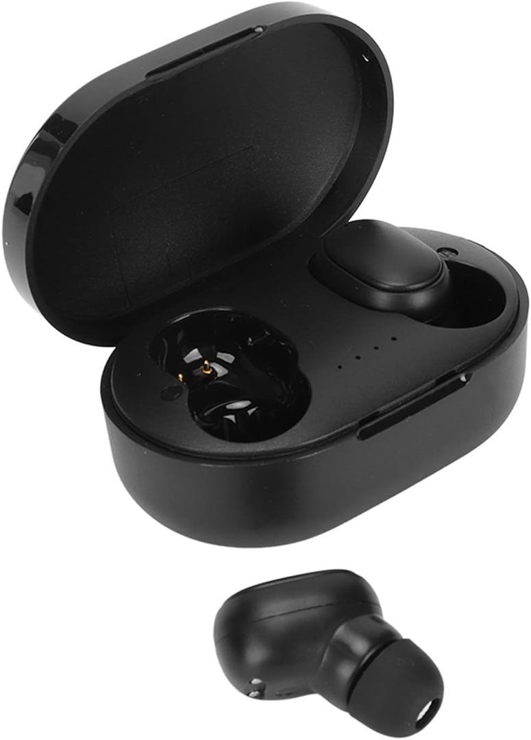 A6R BT 5.3 Earbuds, Noise Cancelling Headset with 40inch Large Connection Range, Earbuds for Android Smartphones and Tablets, Stereo Sound Earbuds for Sports Running
