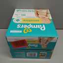 Pampers Baby Wipes Sensitive, Water Based Hypoallergenic and Unscented 504 Total (6 Flip-Top Packs)