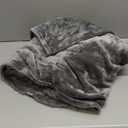 Bare Home Fleece Blanket - Twin/Twin Extra Long - Ultra-Soft Lightweight for Bed, Sofa, and Couch - Luxury Microplush - Cozy Warm Blanket (Twin/Twin XL, Grey)