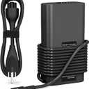 Slim 90W Laptop Charger USB C Replacement for Dell Latitude 5420 5520 7480 7490 7420 Chromebook 3100 Dell XPS 13 9360 XPS15 9550 9560 DA65NM190 LA65NM190 Type C AC Adapter Power Cord