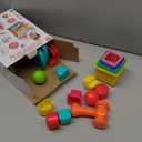 Pound a Ball Toy for Toddlers 1-3, Montessori Toys for Babies 12 18-24 Months, hammer, Stacking Cups, Shape Sorter Blocks, Early Developmental Educational Toys for 1 2 3 Year Old Boys Girls Kids Gift