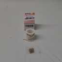 YOUBEIYEE 13 Feet Gold Plated Cross Chain for Jewelry Making Stainless Steel Bar Link Chains Bulk on Spool with Jump Rings Lobster Clasps