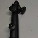 Golf Cart Umbrella Holder Compatible with Bag Boy, Heavy-duty Umbrella Stand, Aluminum Alloy Base Strong Windproof, Universal Mounting for Mobility Scooter, Stroller, Wheelchair, Beach Chair, Black