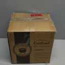 Cuisiland 3.2QT Cast Iron Potjie Cauldron Pot with Lid & 3 Legs  Pre-Seasoned South African-Style Campfire Pot for Outdoor Cooking, Soups, Stews & Braising  Heavy-Duty Cast Iron Dutch Oven