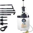 DAYUAN 3L Manual Transmission Fluid ransfer Pump, Oil Filling Filler System Fluid Pump Tool for Automatic Transmission with Adapters