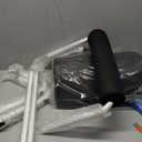 Ergonomic Under Desk Footrest & Adjustable Leg Rest - 2-in-1 Metal Frame Foot Stool with 3 Height Levels, Detachable Memory Foam Cushion & Non-Slip Base for Home & Office