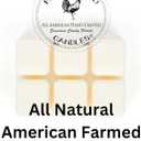 Farm Raised Candles Army Christmas Pack  Christmas Military Gift 5-Pack Soy Wax Melts | 15 oz Total (3 oz Each) | Holiday Scents for Living Room & Home | Fresh from The Farm