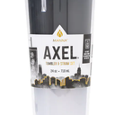 Manna™ Axel™ Plastic Tumbler & Straw Set - Black
 24 OZ