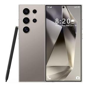 Unlocked Cell Phone C24 Ultra, Android 14 Smartphone, 12GB+512GB, 6800mAh Battery, 48MP+108MP Camera Mobile Phone, 3040 * 1440 HD, 6.7'' Screen Cell Phone,5G Phone, Built in Pen, Dual SIM