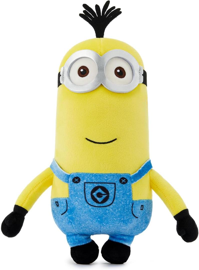 MINISO 10" Minions Stuffed Animals Plush Toys (Kevin) Kawaii Soft Cute Sleeping Plushies Bedding Pillow for Kids Toddler Toys Boys Girls