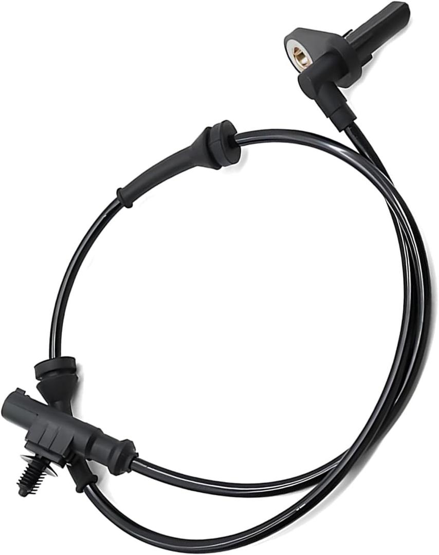 Automobile Wheel Speed Sensor, Rear Left ABS Wheel Speed Sensor, Automotive Anti-Lock Brake System Sensors, Replacement 3630050U2010, Compatible with Heyue Models (Black)