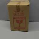 1 Gallon Drink Dispenser with Spigot 18/8 Stainless Steel  Airtight & Leakproof Glass Sun Tea Jar with Anti-Rust Lids, Beverage Dispenser for Parties - Laundry Detergent Holder (Single, Silver)