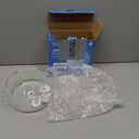 BUCATSTATE Silent Hamster Wheel, 6.7in Exercise Wheel for Gerbil, Dwarf Syrian Hamster, Rat, Mice