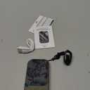 Portable Carbon Monoxide Detectors, 3 in 1 CO Monitor with Kickstand & Lanyard Gas Alarm [CO Temperature Humidity Sensor] 1000mah Battery for Indoor Outdoor Camping Travel RV Hotel