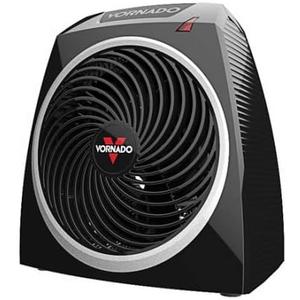 Vornado EH1-0133-06 VH202 Personnal Vortex Heater, Black - Quantity 4