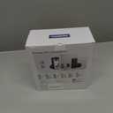 Wi-Fi Smart Keyless Entry Door Lock with Knob, Keypad Door Lock with Handle, Smart Locks for Front Door, Door Knob with Code, No Hub Required, APP Remote Control (Matte Black)