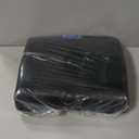 Everlasting Comfort Lumbar Support Pillow for Office Chair - Memory Foam Back Cushion for Car Seat - Promotes Better Posture, Back Pain Relief - Ideal Gaming and Desk Chairs Work and Home Essentials (Black Mesh)