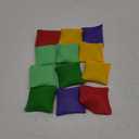 12 Pack 2inch/5cm Nylon Bean Bags Children Family Adults Outdoor Yard Games Bean Bag Toss Carnival Toy Bean Bag Toss Game