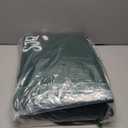 Small Christmas Tree Storage Bag 4Ft/5Ft Heavy Duty Reusable 600D Oxford Fabric Moistureproof Dustproof Christmas Tree Bag for Short Artificial Christmas Tree(39" X 12" X 24", Green)