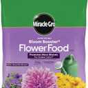 Miracle-Gro Water Soluble Bloom Booster Flower Food, Plant Food for Annual and Perennial Flowers, In-Ground and Container Plants, Roses, Hydrangeas, Hibiscus, 5.5 lb.
