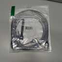 ARISKEEN 8K HDMI Cable 6FT 2-Pack, 48Gbps High Speed HDMI 2.1 Cable, 8K 60Hz, 4K 120Hz 144Hz Support for HDR 10, HDCP 2.2 2.3, eARC, DTS:X, Braided HDMI Cord Compatible with Laptop/HDTV - 6 Feet