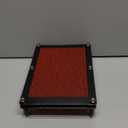 ENJSD 3D Pin Art Sensory Toys for Kids 5-7, Pin Art Board Impression Sensory Toys for Kids with Autism, Autism Gifts for Autistic Children Age 3, 4, 5, 6, 7, 8, 9, 10+ Years Old Boys Girls (Red)