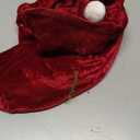 Christmas Costume Adult Men Santa Claus Outfit 7PCS Furry Green Giant Monster Professional Realistic Xmas Cosplay Suit M