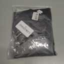 GOKATOSAU Women's Sexy Bodycon Short Sleeve Slit Ruched Summer Club Party Midi Dress Gradient White (M)