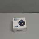 EBODA Bluetooth Shower Speaker, Portable Bluetooth Speakers, IP67 Waterproof Wireless Speaker with LED Light, Floating, 2000mAh, True Wireless Stereo for Kayak, Beach, Gifts for unisex -Black