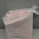 Cotton Rope Laundry Basket Hamper for Girls Kids Baby Nursery Hamper Bin Woven Storage Basket for Living Room Girls room Boho Tall Rope Baskets for Blanket Toys Large light pink (Regular)