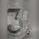 QCAA Traditional Heavy Forged Brass House Number, 6", 3, US10B Oil Rubbed Bronze, 1 Pack, Made in Taiwan