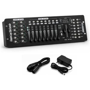 DMX Controller Dmx512 192 Channel Stage Lighting Console