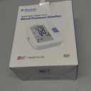 Alcedo Blood Pressure Monitor for Home Use, Automatic Digital BP Machine with Large Cuff for Upper Arm, LCD Screen, 2x120 Memory, Talking Function