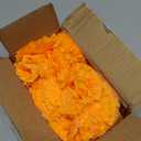 2 Pack Day of the Dead Decorations Total 13.1Ft Marigold Garland for Decoration, 40 Lighted Artificial Marigold Flowers 12 Butterfly for Dia de Los Muertos Indian Diwali Altar Halloween Home Decor (Orange)