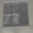 Outus 6 Pieces Small Reusable Ink Pad for Baby Footprint Handprint Paw Print, Non-Toxic Ink Pad, Feet and Hands Stamp for Boys and Girls Christmas New Year, 6 Colors(Fresh Color)