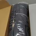 Zakkart Cat Perch for Window Sill with Bolster - Orthopedic Hammock Design with Premium Hardwood & Robust Metal Frame - Cat Window Seat for Large Cats and Kittens - Natural Color Wood Gray Bed, 24''W