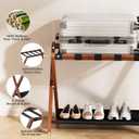 Chezerra Fully Assembled Luggage Rack for Guest Room, Suitcase Stand 2-Pack