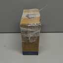 Home EC Premium Stainless Steel Sea Salt and Pepper Grinder Set of 2 - Adjustable Ceramic - Tall Glass Salt and Pepper Shakers - Kitchen Spice Mill W/Funnel & EBook