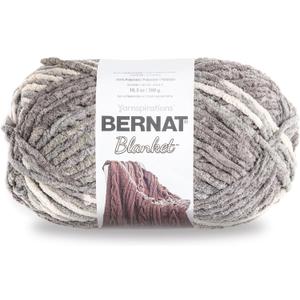 Bernat Blanket Yarn, Silver Steel
