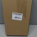 SMARTAKE Paper Towel Holder, Paper Towel Dispenser Standing Weighted Base Non Slip, Spring Arm Fit Most Size Paper Roll, Stainless Steel Kitchen Roll Stand for Home Kitchen Countertop Tabletop, Gold