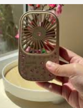 Ice Cream Portable Fan