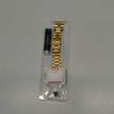 MioHHR Solid Stainless Steel Band Compatible with Apple Watch 38mm(Series 3/2/1) 40mm(Series SE/6/5/4) 41mm(Series 9/8/7) Metal Strap with Soft TPU Case for iWatch Bands for Women and Men, Gold