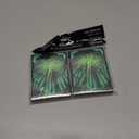 MTG Card Sleeves - Forest - Lotus Series - Ultra Clear Front & Matte Finish Back, 100 Count Standard Size TCG Sleeves, Matte Art Sleeve for Magic The Gathering