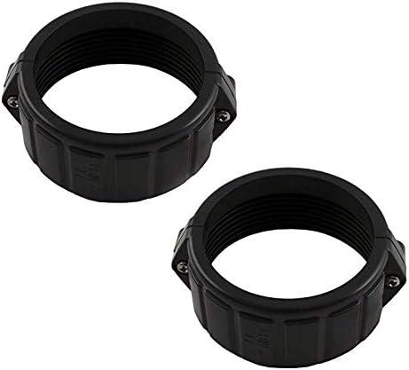 Magic Plastics Salt Cell 2" Split Union Replacement w/Screws - 2PK