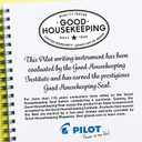 PILOT G2 Premium Refillable and Retractable Rolling Ball Gel Pens, Fine Point, Black Ink, 4-Pack (31057)