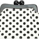 Polka Dot Evening Bag Clutch Purse for Women Wedding Party Handbag Cocktail Bag