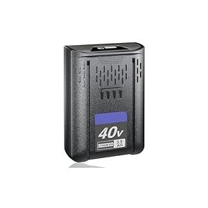 Replacement for Kobalt 40V Battery 6Ah, Compatible with Kobalt 40V Max Battery KB-540-06 KB440-06 KB240-06 KB2540C-06 KB640-03 for Cordless Power Tools