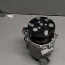 HAYIAUTO Car A/C Compressor Fit for Honda CRV 2002-2006 2.4L Automotive Replacement AC Compressor 38810PNB006, 6511495, 89242, 58881, 57881, HS110R A/C Compressor for Car CO10663AC