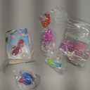 Weewooday 7 Pieces Artificial Fish Colorful Fake Fish Glowing Effect Aquarium Decor Floating Ornament for Tank Decoration (Elegant Color)