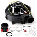 Furnace Draft Inducer Blower Motor Replaces Goodman 0171M00001S, 22307501, Jakel J23815015293, 11938400, Rotom FBRFB501 Furnaces Blower